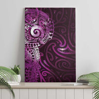Matariki New Zealand Maori Koru Art Tattoo Canvas Wall Art New Year Galaxy Pink Sky Style LT03 - Polynesian Pride