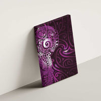 Matariki New Zealand Maori Koru Art Tattoo Canvas Wall Art New Year Galaxy Pink Sky Style LT03 - Polynesian Pride