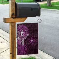 Matariki New Zealand Maori Koru Art Tattoo Garden Flag New Year Galaxy Pink Sky Style LT03 - Polynesian Pride