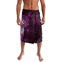 Matariki New Zealand Maori Koru Art Tattoo Lavalava New Year Galaxy Pink Sky Style LT03 Pink - Polynesian Pride