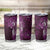 Matariki New Zealand Maori Koru Art Tattoo Tumbler Cup New Year Galaxy Pink Sky Style