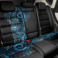 New Zealand Maori Koru Art Traditional Tattoo Back Car Seat Cover Paua Shell LT03 - Polynesian Pride