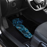 New Zealand Maori Koru Art Traditional Tattoo Car Mats Paua Shell LT03 - Polynesian Pride