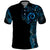 New Zealand Maori Koru Art Traditional Tattoo Polo Shirt Paua Shell