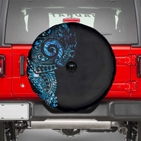 New Zealand Maori Koru Art Traditional Tattoo Spare Tire Cover Paua Shell LT03 - Polynesian Pride