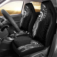 New Zealand Maori Koru Art Traditional Tattoo Car Seat Cover Simple Style LT03 - Polynesian Pride