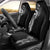 New Zealand Maori Koru Art Traditional Tattoo Car Seat Cover Simple Style