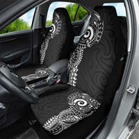New Zealand Maori Koru Art Traditional Tattoo Car Seat Cover Simple Style LT03 - Polynesian Pride