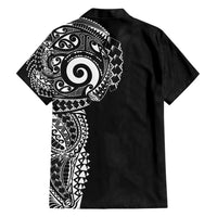 New Zealand Maori Koru Art Traditional Tattoo Hawaiian Shirt Simple Style LT03 - Polynesian Pride