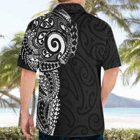 New Zealand Maori Koru Art Traditional Tattoo Hawaiian Shirt Simple Style LT03 - Polynesian Pride