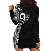 New Zealand Maori Koru Art Traditional Tattoo Hoodie Dress Simple Style LT03 - Polynesian Pride