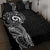 New Zealand Maori Koru Art Traditional Tattoo Quilt Bed Set Simple Style