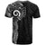 New Zealand Maori Koru Art Traditional Tattoo T Shirt Simple Style