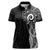 New Zealand Maori Koru Art Traditional Tattoo Women Polo Shirt Simple Style