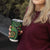 New Zealand Koru Plants and Pohutukawa Tumbler Cup Maori Tattoo Pattern