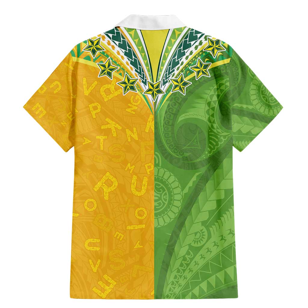 Cook Islands Language Week Family Matching Mermaid Dress and Hawaiian Shirt Tatau Pattern and Rarotongan Alphabet LT03 - Polynesian Pride