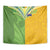 Cook Islands Language Week Tapestry Tatau Pattern and Rarotongan Alphabet - Polynesian Pride