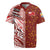 Tonga Language Week Rugby Jersey Ngatu Pattern and Tongan Alphabet - Polynesian Pride