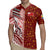 Tonga Language Week Rugby Jersey Ngatu Pattern and Tongan Alphabet - Polynesian Pride