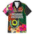 Penama Day Family Matching Tank Maxi Dress and Hawaiian Shirt Proud To Be A Ni-Van Beauty Pacific Flower LT03 - Polynesian Pride
