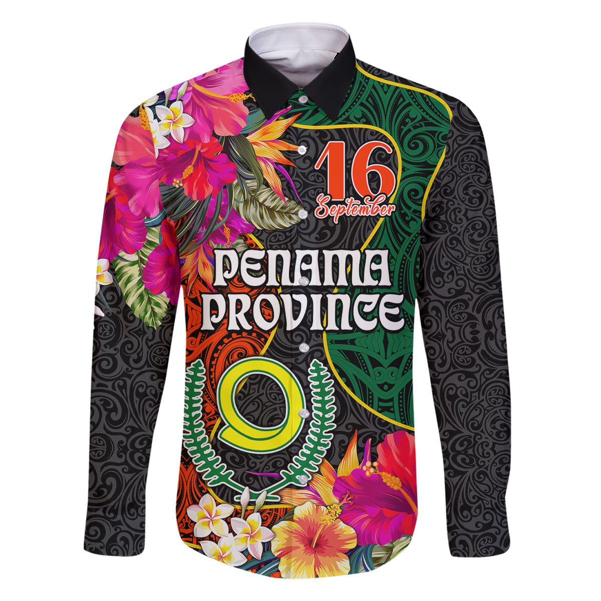 Personalised Penama Day Family Matching Summer Maxi Dress and Hawaiian Shirt Proud To Be A Ni-Van Beauty Pacific Flower LT03 - Polynesian Pride