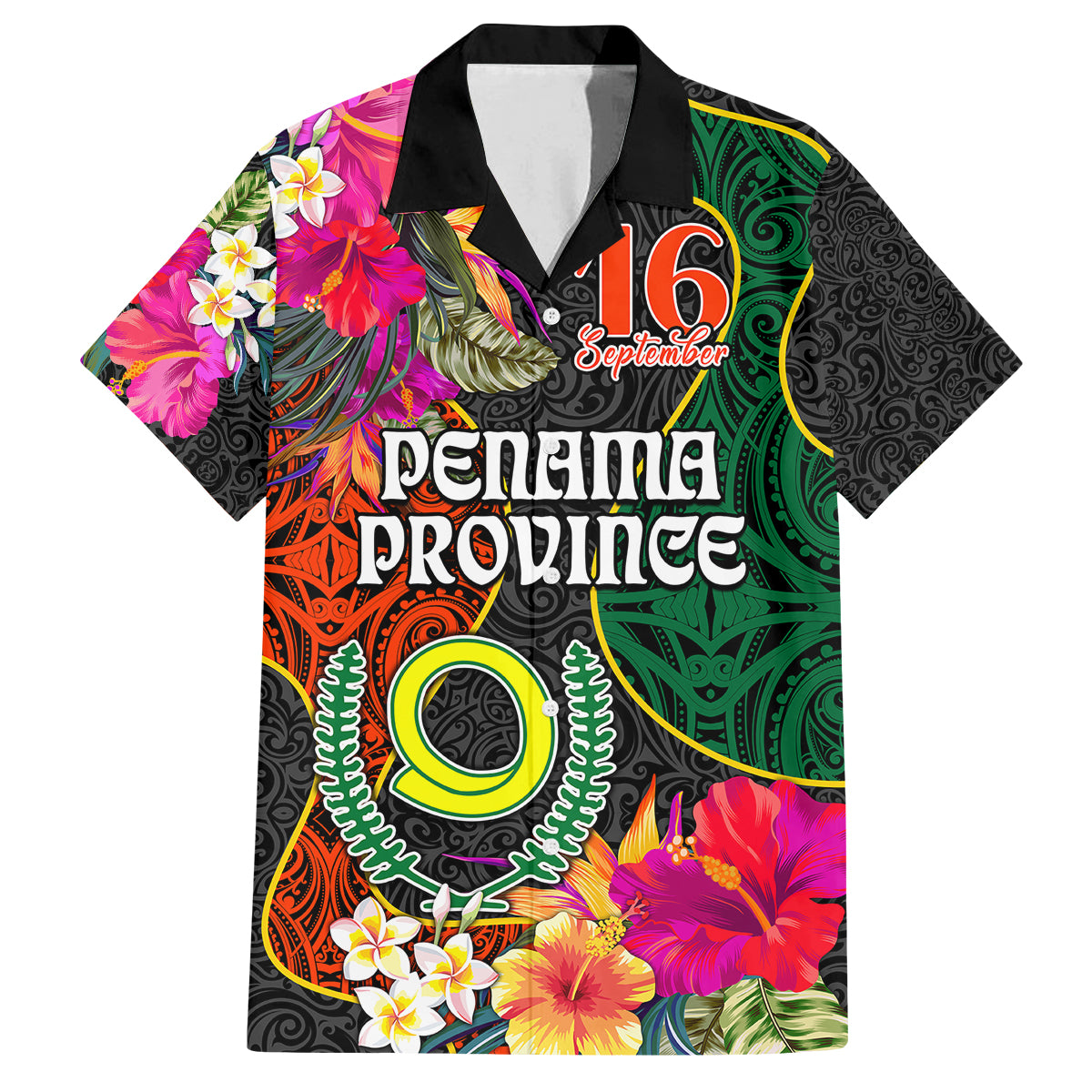 Personalised Penama Day Family Matching Tank Maxi Dress and Hawaiian Shirt Proud To Be A Ni-Van Beauty Pacific Flower LT03 - Polynesian Pride