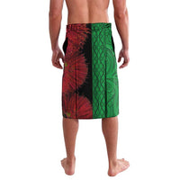 New Zealand Kereru And Pohutukawa Lavalava Maori Tribal Tattoo LT03 - Polynesian Pride