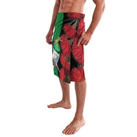 New Zealand Kereru And Pohutukawa Lavalava Maori Tribal Tattoo LT03 - Polynesian Pride