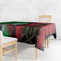 New Zealand Kereru And Pohutukawa Tablecloth Maori Tribal Tattoo LT03 - Polynesian Pride