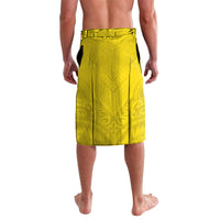 Niue Rugby Custom Lavalava Six Eight Three to The World - Hiapo Tribal Motif LT03 - Polynesian Pride