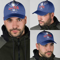 Samoa Rugby Classic Cap Six Eight Five to The World - Pacific Motif