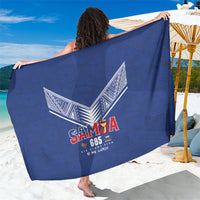 Samoa Rugby Sarong Six Eight Five to The World - Pacific Motif