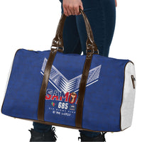 Samoa Rugby Travel Bag Six Eight Five to The World - Pacific Motif