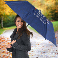 Samoa Rugby Umbrella Six Eight Five to The World - Pacific Motif