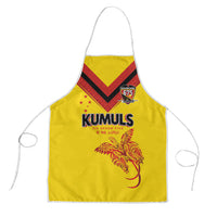 Papua New Guinea Rugby Apron Six Seven Five to The World - Melanesian Pattern