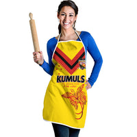 Papua New Guinea Rugby Apron Six Seven Five to The World - Melanesian Pattern