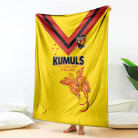 Papua New Guinea Rugby Blanket Six Seven Five to The World - Melanesian Pattern
