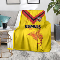 Papua New Guinea Rugby Blanket Six Seven Five to The World - Melanesian Pattern