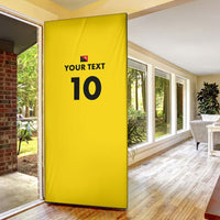 Papua New Guinea Rugby Custom Door Cover Six Seven Five to The World - Melanesian Pattern
