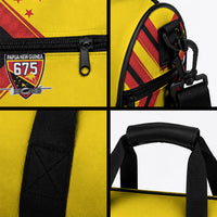 Papua New Guinea Rugby Duffle Bag Six Seven Five to The World - Melanesian Pattern