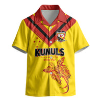 Papua New Guinea Rugby Custom Kid Hawaiian Shirt Six Seven Five to The World - Melanesian Pattern