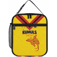 Papua New Guinea Rugby Lunch Bag Six Seven Five to The World - Melanesian Pattern