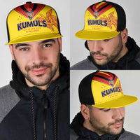 Papua New Guinea Rugby Mesh Trucker Cap Six Seven Five to The World - Melanesian Pattern
