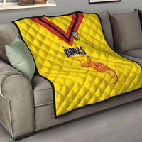 Papua New Guinea Rugby Quilt Six Seven Five to The World - Melanesian Pattern