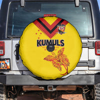 Papua New Guinea Rugby Spare Tire Cover Six Seven Five to The World - Melanesian Pattern
