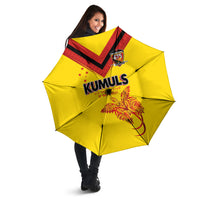 Papua New Guinea Rugby Umbrella Six Seven Five to The World - Melanesian Pattern
