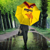 Papua New Guinea Rugby Umbrella Six Seven Five to The World - Melanesian Pattern