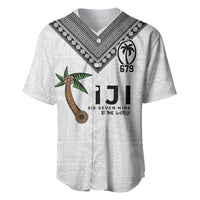 Fijian Rugby Baseball Jersey Six Seven Nine to The World - Tapa Pattern