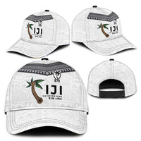 Fijian Rugby Classic Cap Six Seven Nine to The World - Tapa Pattern