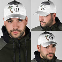 Fijian Rugby Classic Cap Six Seven Nine to The World - Tapa Pattern